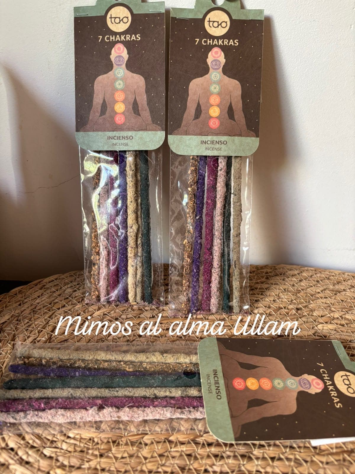 Inciensos tao 7 chakras — imagen 1 de 1