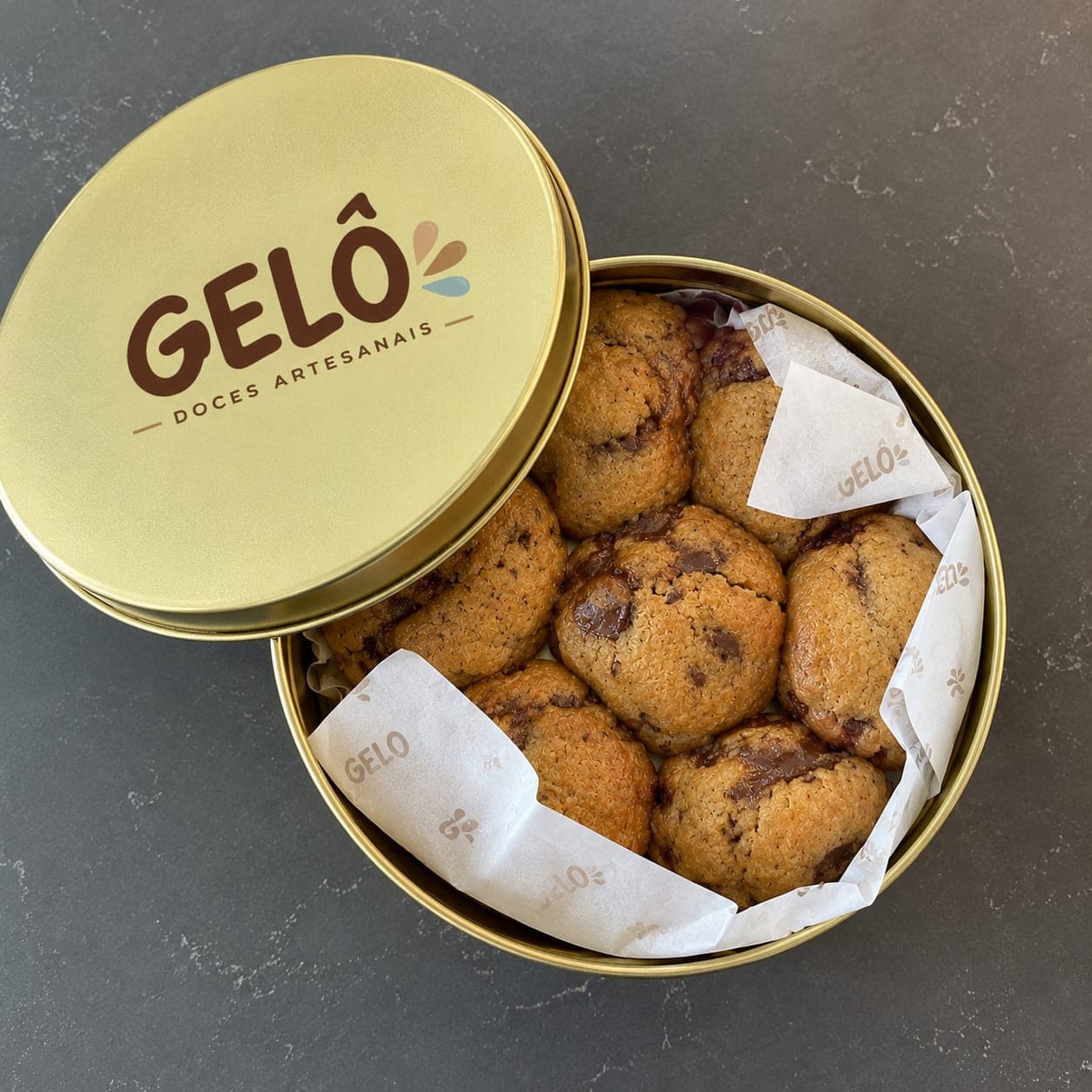 Lata de Cookies - Sob Encomenda!!! — imagen 1 de 1