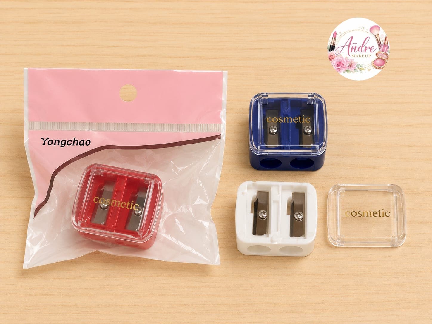 ✨ Sacapuntas Doble para Maquillaje ✨ — imagen 1 de 1