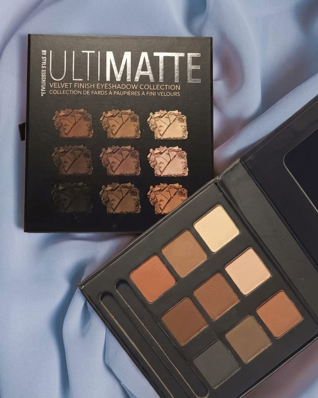 Paleta de sombras matte