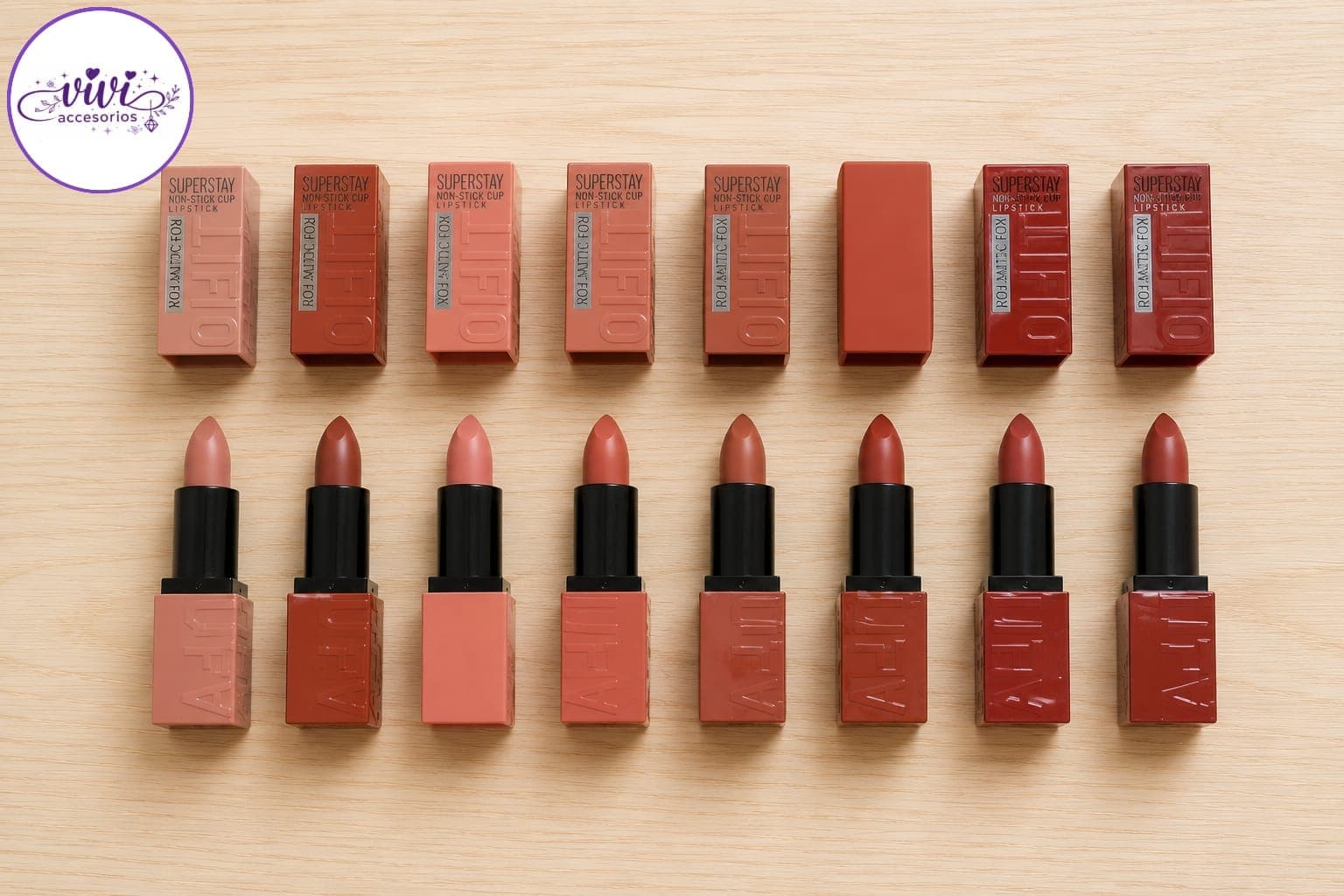 Labiales Mate — imagen 1 de 1