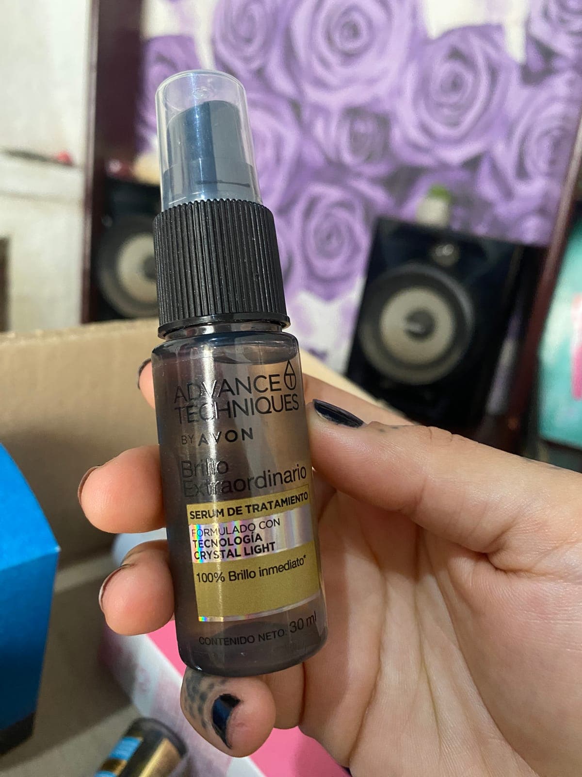 Sérum de Tratamiento Brillo Extraordinario Cristal