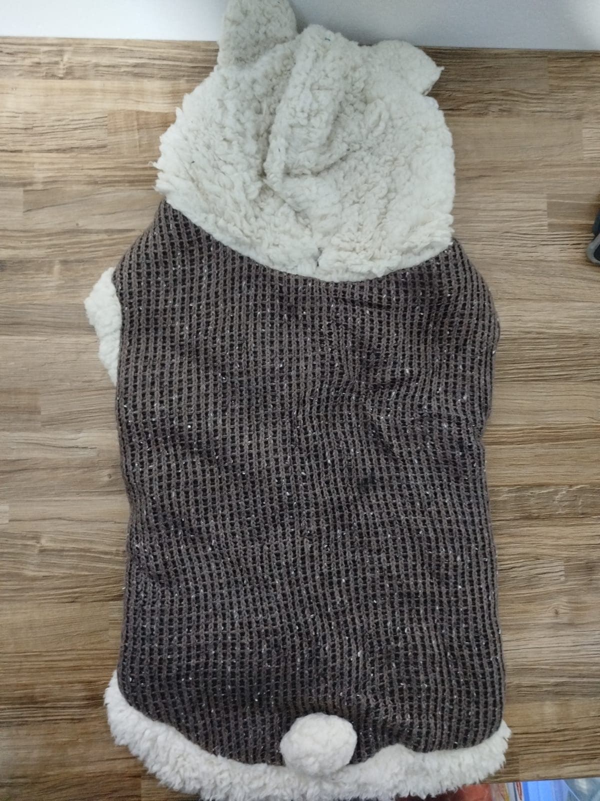 Sudadera Hilo Borrego T4