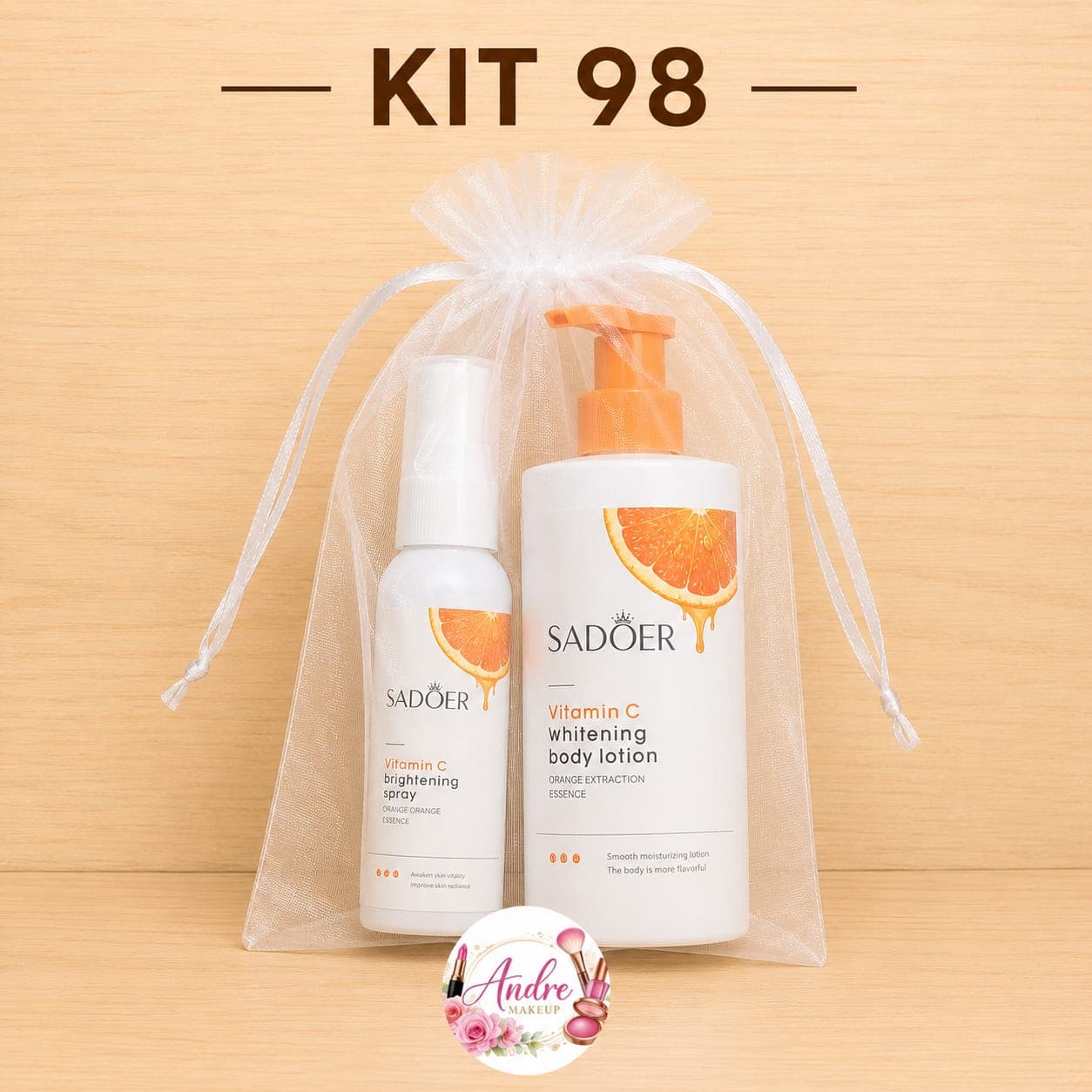 ✨ Kit 98 Vitamina C SADOER — imagen 1 de 1