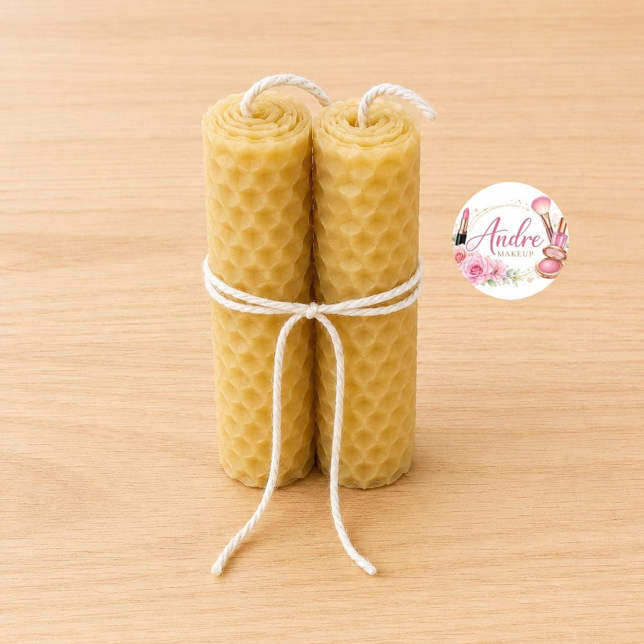 ✨ VELAS DE MIEL x 2 — imagen 1 de 1