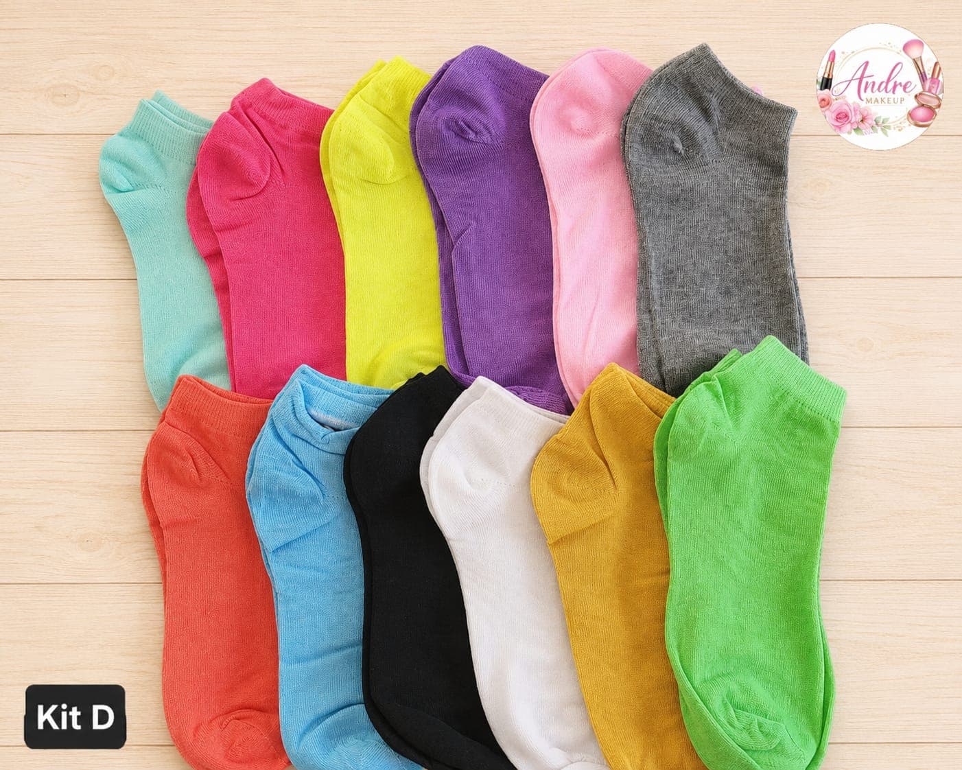 🧦 Kit D – Soquetes x 6 pares — imagen 1 de 1