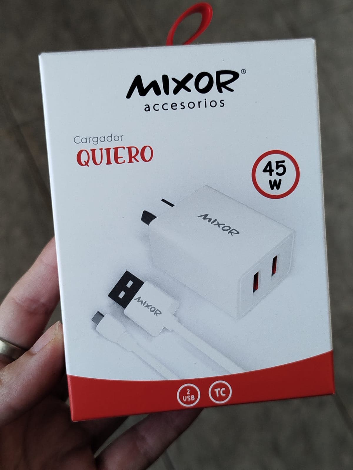 Cargador Mixor