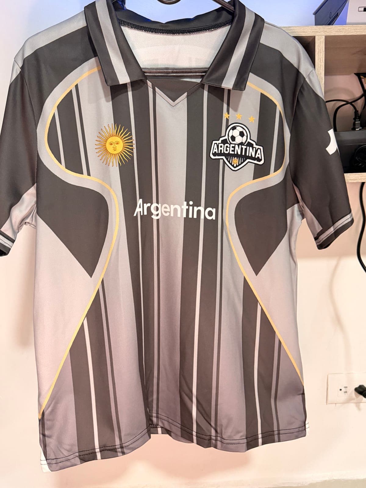 Camiseta de futbol