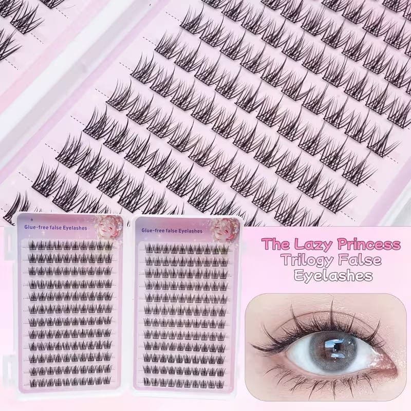 Libro de Pestañas 1x1 + Accesorios – Efecto Anime A010