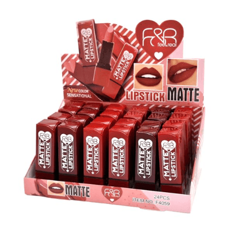 Labial en barra matte fyr