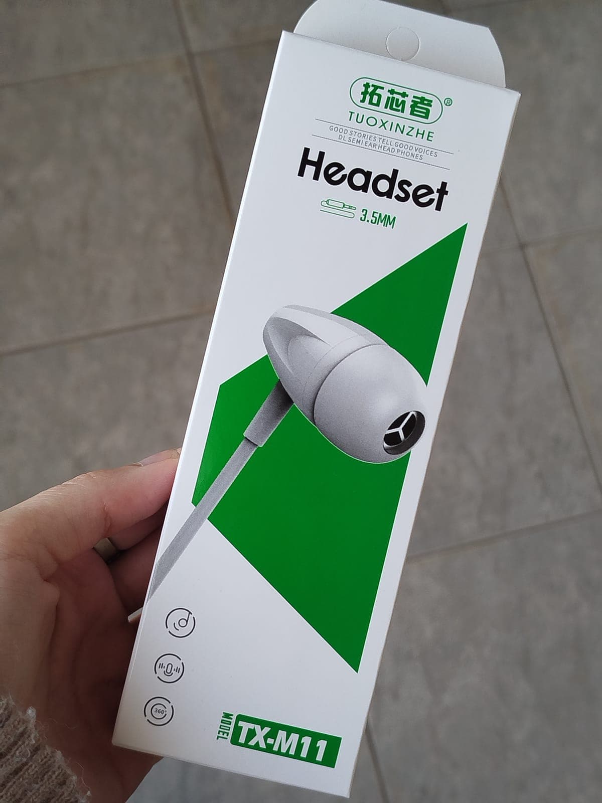 Auriculares con Cable TX M11