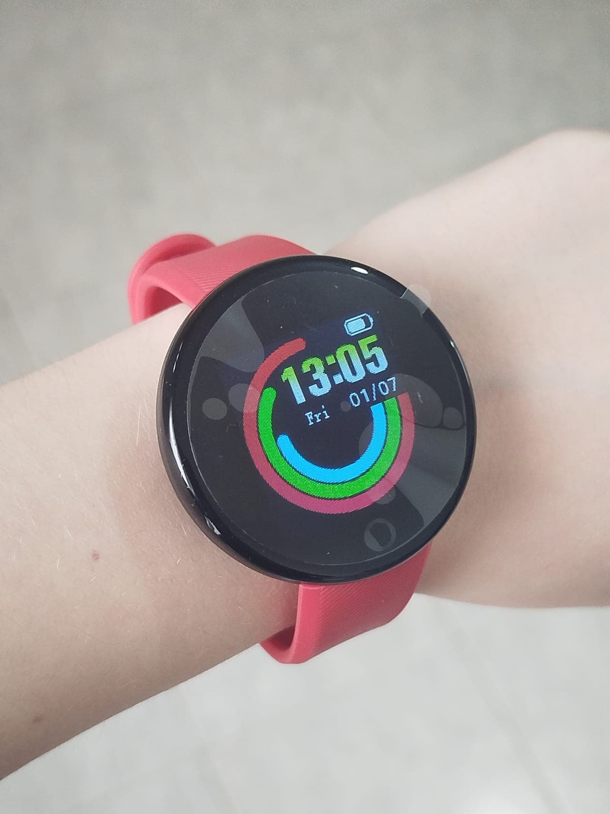 Smartwatch D18