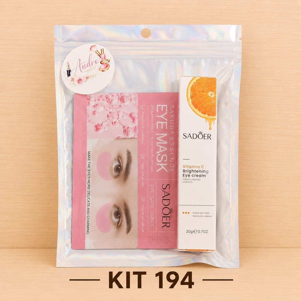KIT 194 – Mirada Radiante — imagen 1 de 1