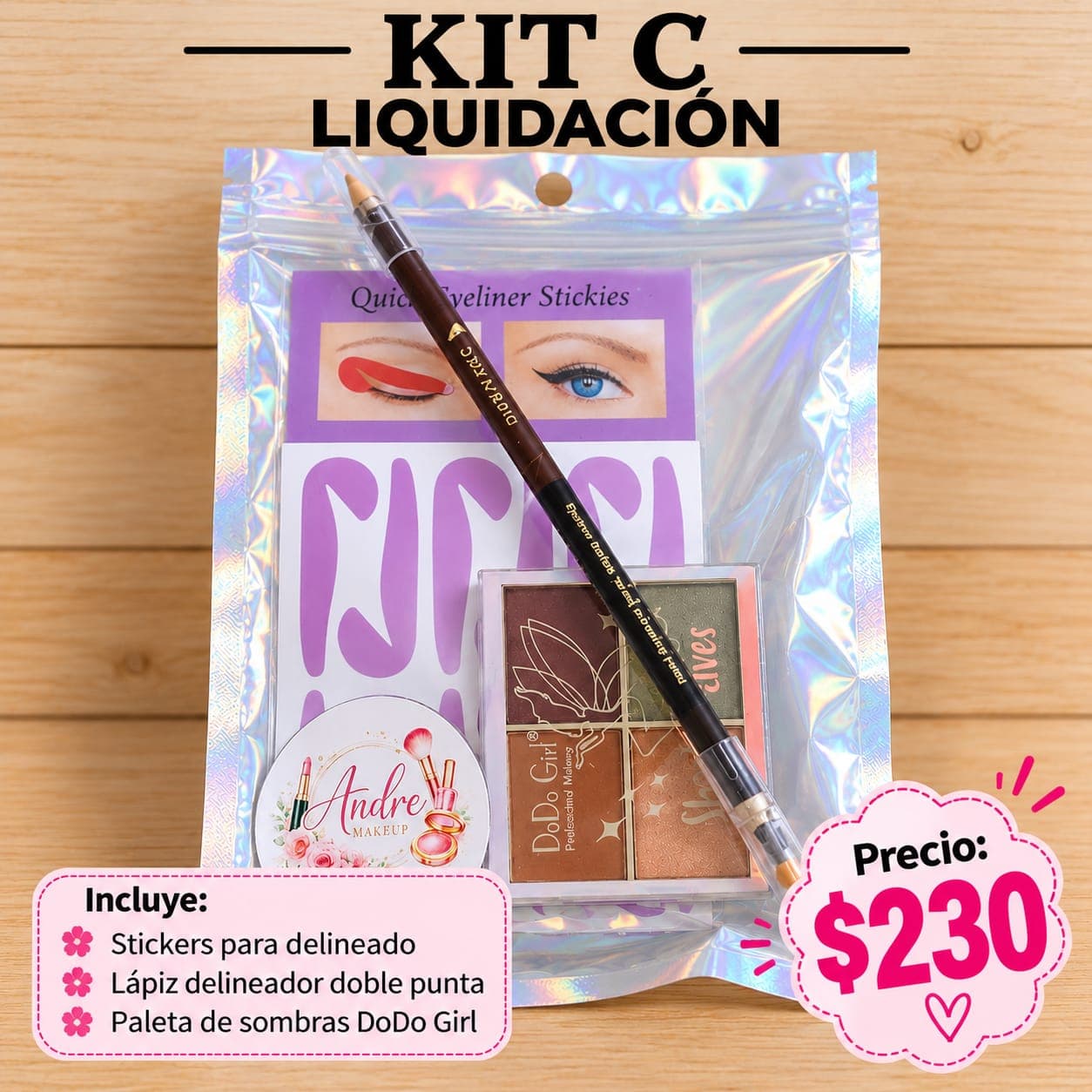 🌸 KIT C – LIQUIDACIÓN — imagen 1 de 1