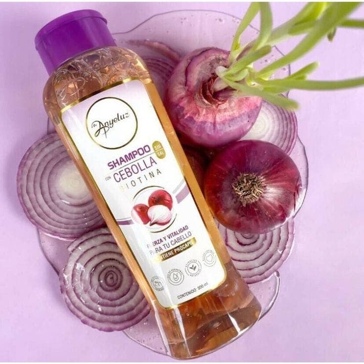 Shampoo de Cebolla y Biotina 500ml — ANYELUZ