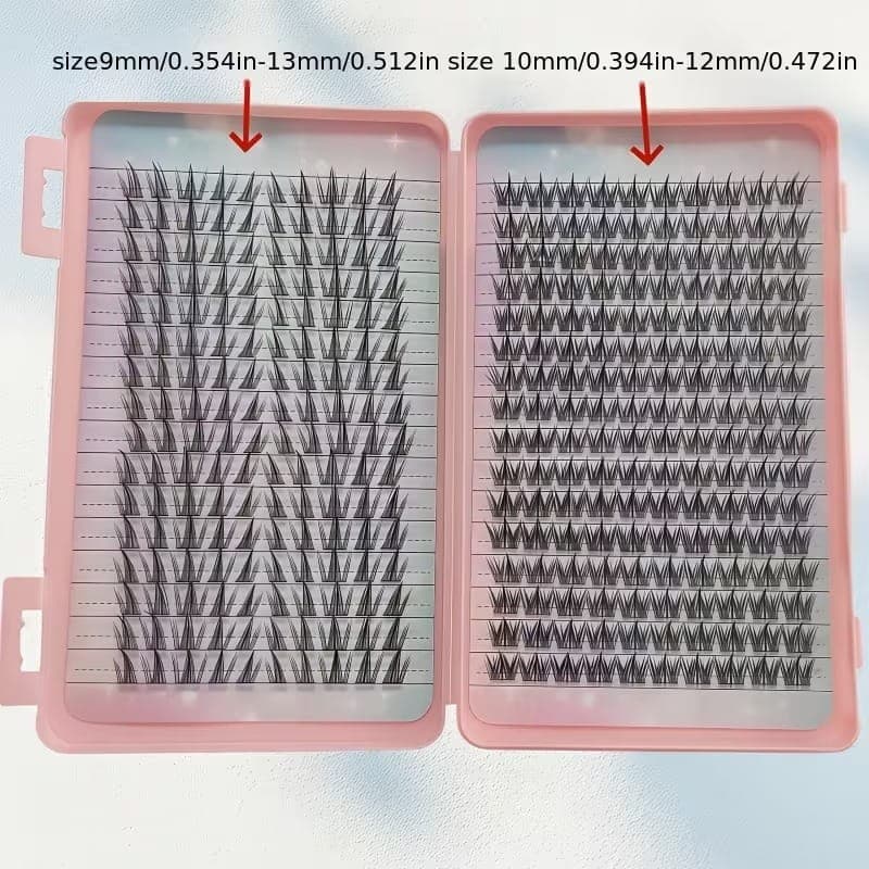 Libro de Pestañas 1x1 + Accesorios – Efecto Anime A012