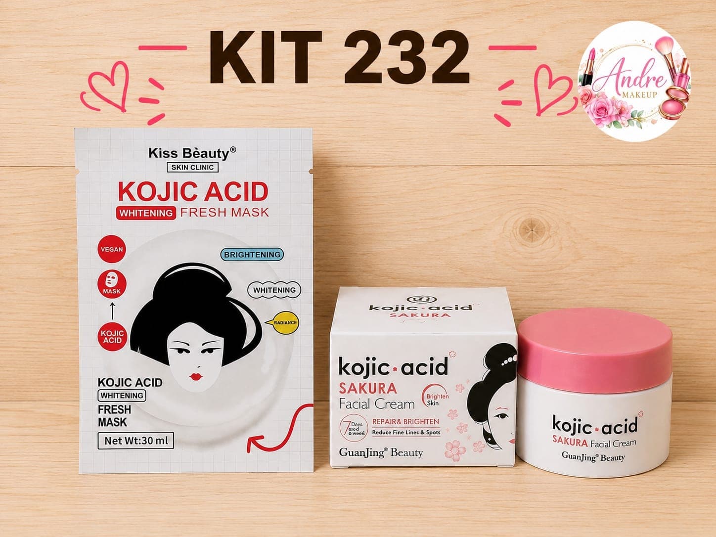 🌸 KIT 232 – KOJIC ACID — imagen 1 de 1