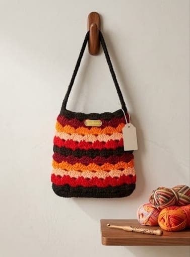 Bolso cálido ondas