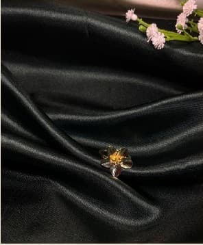 Anillo Flor — imagen 1 de 1
