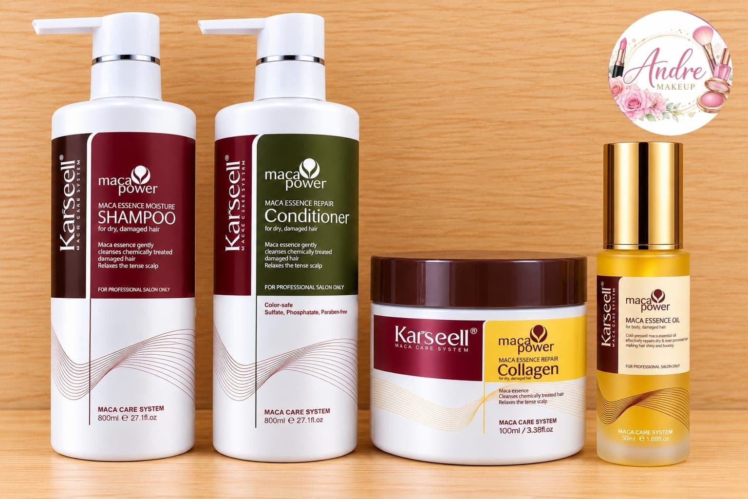 ✨ Kit Karseell Completo – Maca Power — imagen 1 de 1