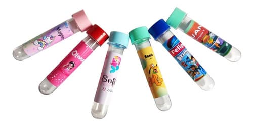 Tubitos Personalizados Sorpresitas Souvenir — imagen 1 de 7
