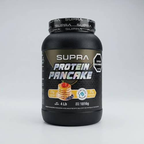 Protein Pancake 4 Libras Vainilla Cream Mezcla Para Pancak