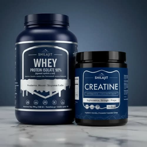 Pack Whey Protein + Creatina ¡ahorra $17.300!