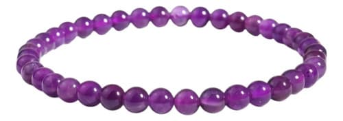 Pulsera Piedra Energetica Natural Amatista Ansiedad