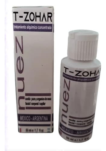 Aceite T-zohar Nuez 50 Ml Puro Orgánico — imagen 1 de 4