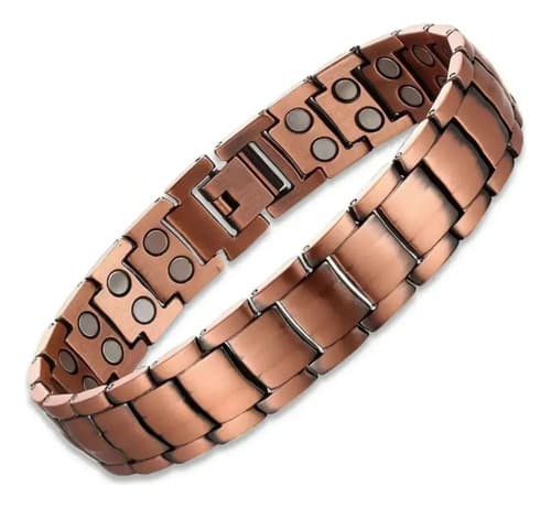 Pulsera T-zohar De Cobre Puro Para Terapia Magnetica — imagen 1 de 8