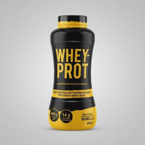 ¡ Wheyprot 800 G Vainilla | Precio Especial De Lanzamiento !
