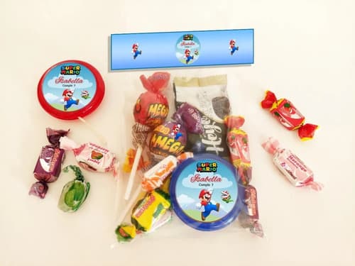 Yoyos Personalizados Golosinas Sorpresitas Infantil Souvenir — imagen 1 de 9