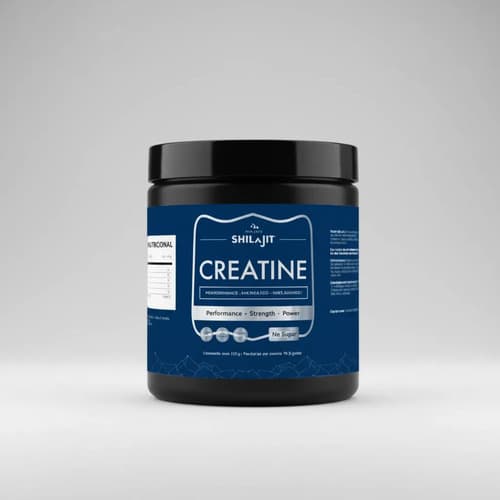 Creatina Monohidratada Shilajit