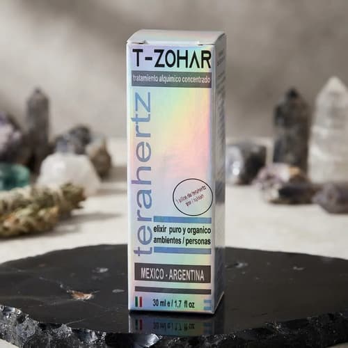 Elixir Alquímico Terahertz Ritualizada / Consagrada — imagen 1 de 5