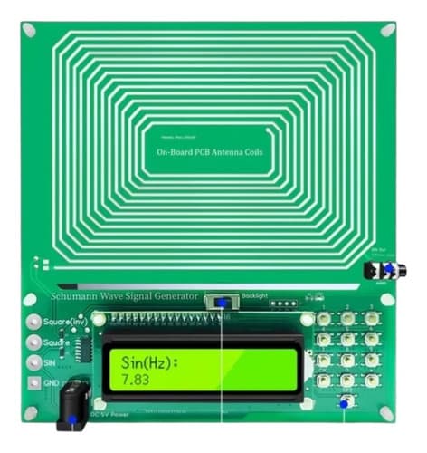 Equipo De Ondas Frecuenciales Y Solfeggios