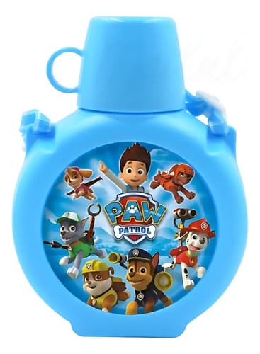 Caramañola Cantimplora Botella Personalizada Mailuli.uy Celeste