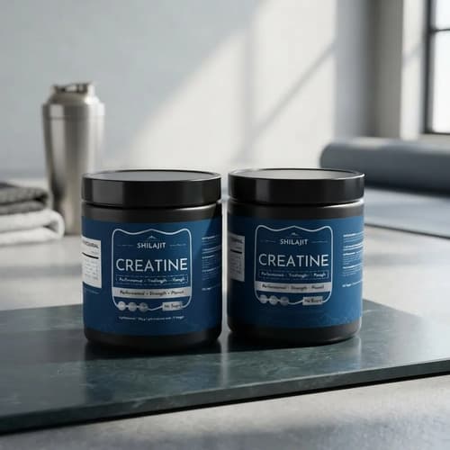 Shilajit Creatine X2 Creatina Monohidratada De Alta Pureza