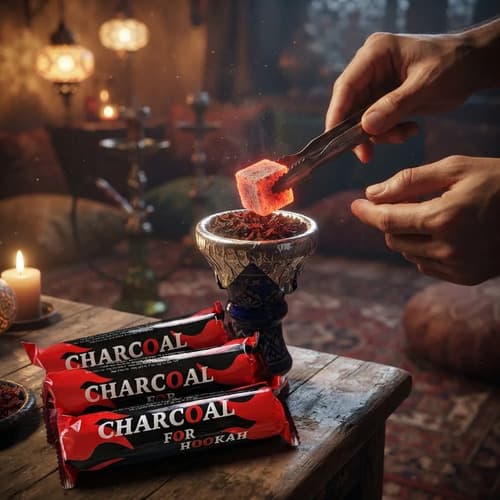 Carbon Vegetal Para Hookah Sahumerio 30 Pz 3 Pack De 10 C/u — imagen 1 de 7