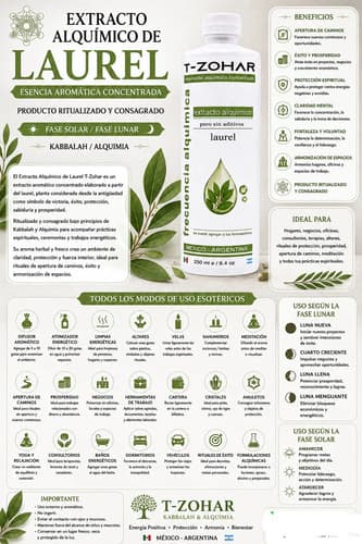Extracto Alquimico Laurel Ritualizado / Consagrado 250 ml — imagen 1 de 6