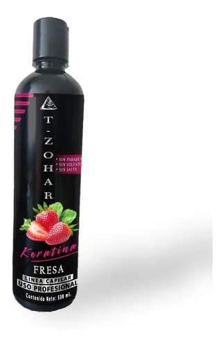 Keratina Alquimica Fresa 150 ml Libre De Sales Parabenos — imagen 1 de 3