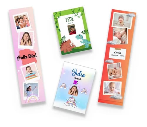 Imanes Personalizados Souvenir Cumpleaños Sorpresitas — imagen 1 de 6