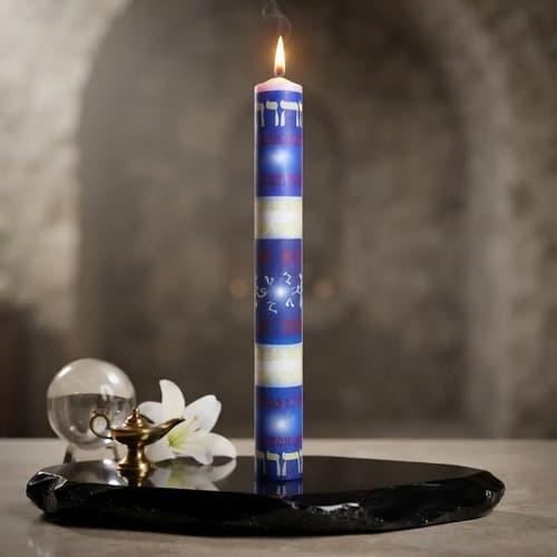 Luminaria Kabbalistica De Luz Ritualizada / Consagrada — imagen 1 de 2