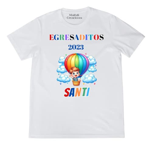 Remeras Camisetas De Egresados Y Egresaditos Niños — imagen 1 de 10