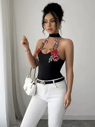Blusa Body Klapana Mujer