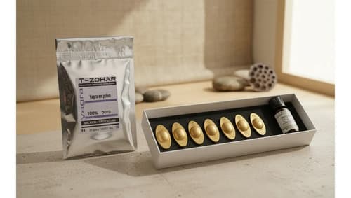 Kit Éxito: Yagra En Polvo Puro 50g + 7 Inciensos Lingote + Óleo Éxito Sándalo