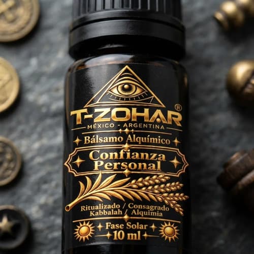 Balsamo Esoterico Confianza Personal Ritualizado/consagrado — imagen 1 de 6
