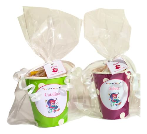 Vasitos Sin Golosinas - Souvenir Cumpleaños Infantil — imagen 1 de 10