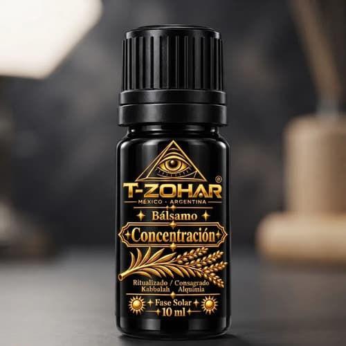 Balsamo Esoterico Concentracion Ritualizado / Consagrado — imagen 1 de 4