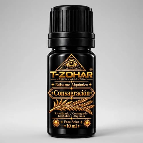 Balsamo Esoterico Consagracion Ritualizado / Consagrado — imagen 1 de 7