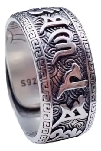 Anillo Feng Shui Ajustable Hombre / Mujer Bienestar Prosperi — imagen 1 de 6